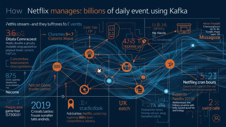How Netflix Handles Billions of Events Per Day Using Kafka